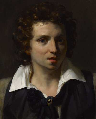 Porträt eines jungen Mannes von Theodore Gericault